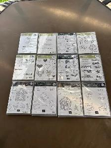HUGE LOT OF RETIRED STAMPIN UP SETS - Photo 2