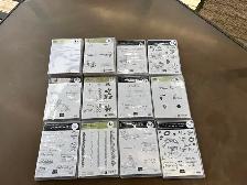 HUGE LOT OF RETIRED STAMPIN UP SETS - Photo 3