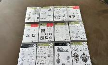 HUGE LOT OF RETIRED STAMPIN UP SETS - Photo 4
