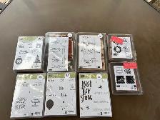 HUGE LOT OF RETIRED STAMPIN UP SETS - Photo 5