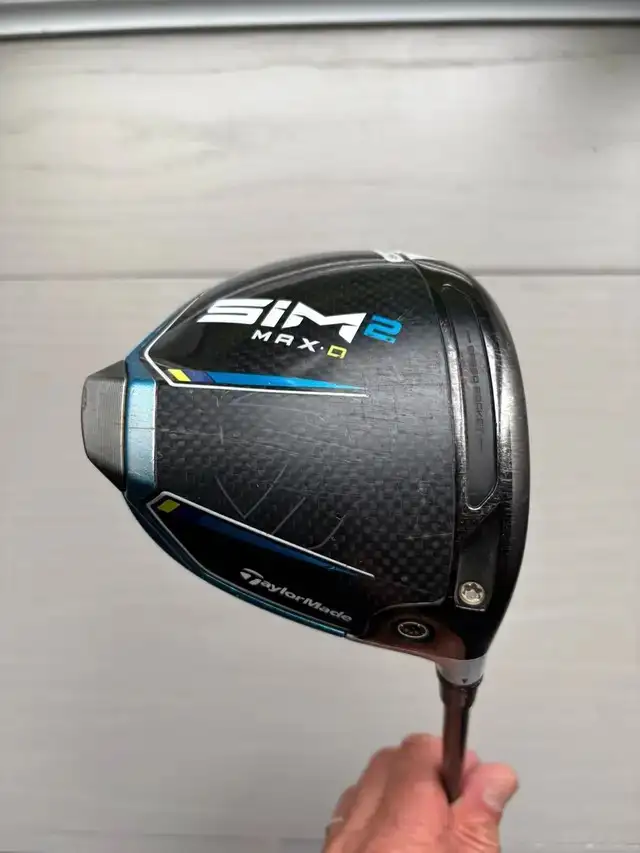TaylorMade SIM2 Max-D Driver