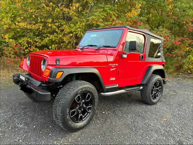 Jeep wrangler
