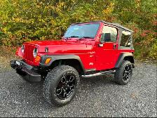 Jeep wrangler