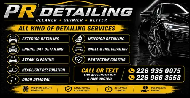 CAR/ TRUCK DETAILING