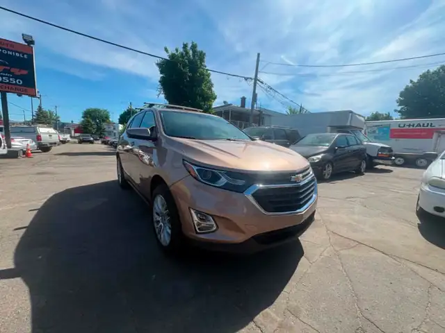 Chevrolet equinox 2018 LT AWD $9995. Rusty 450-820-0550