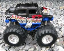 CAMIONS MONSTRES JOUETS - Photo 3