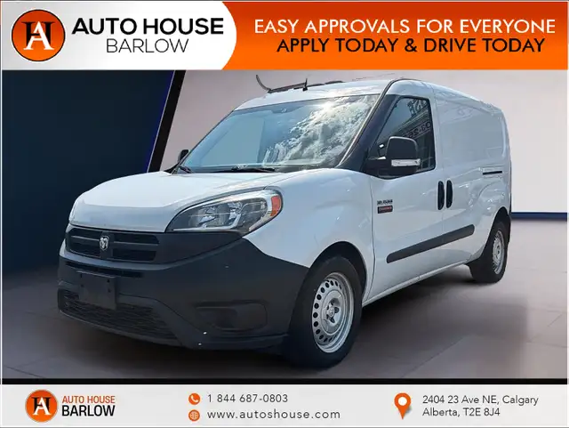 2016 Ram ProMaster City Wagon AC BACKUP CAMERA BLUETOOTH HEATED