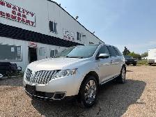 2013 Lincoln MKX RESERVE- WARRANTY INC, LEATHER, NAV, PANO ROOF,