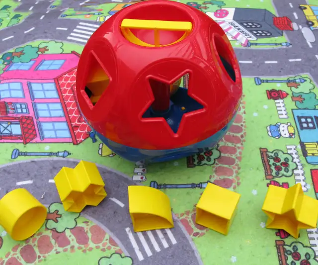 Shape Sorter Toy