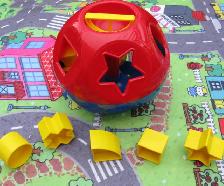 Shape Sorter Toy