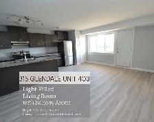 RENOED 2-BED w Balcony Avail August - 315 Glendale