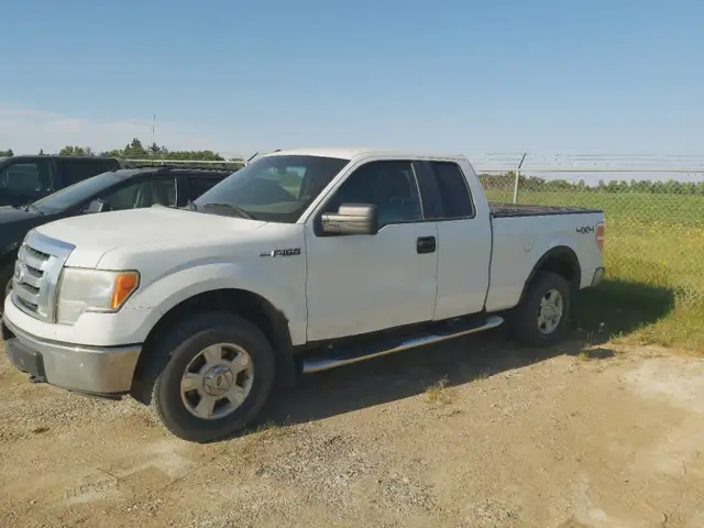 2010 Ford F150 4x4 Ext. Cab