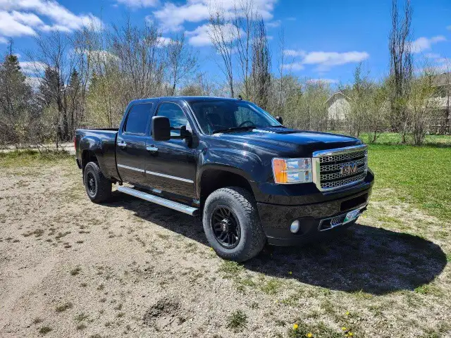 2013 GMC Sierra Duramax Denali 2500HD