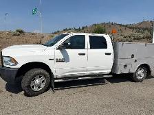 2014 RAM 3500 ST with Service Box
