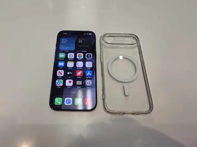 iPhone Air Black 512GB
