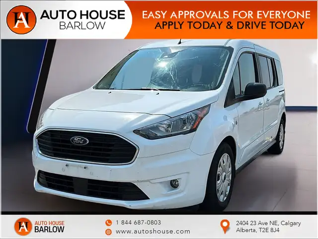 2021 Ford Transit Connect Wagon XLT LWB PASSENGER NAVIGATION BAC