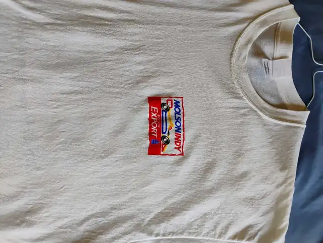 Vintage Indy Event Staff T-shirts