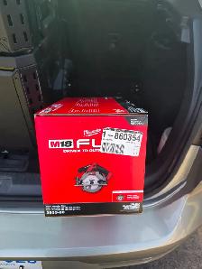 MILWAUKEE M18 FUEL CIRCULAR SAW 6.5' UNOPENED - Photo 3