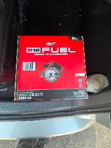 MILWAUKEE M18 FUEL CIRCULAR SAW 6.5' UNOPENED - Photo 5