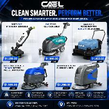 CAEL Floor Scrubbers & Sweepers – Professional Cleaning Solution - Photo 2