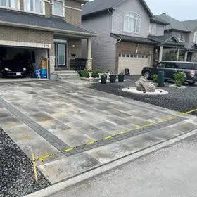 Interlock $12 per square foot material included