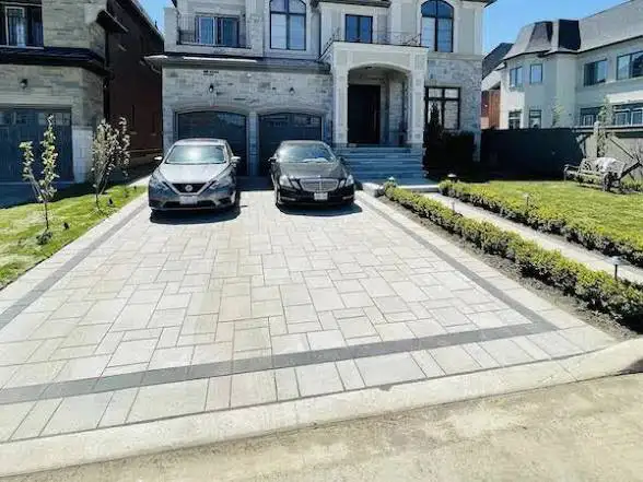 Interlock $12 per square foot material included