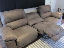 High end 3 way reclining sofa (retail $6000) - Photo 4
