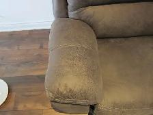 High end 3 way reclining sofa (retail $6000) - Photo 5