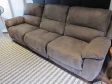 High end 3 way reclining sofa (retail $6000) - Photo 7