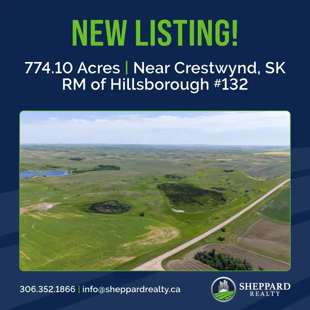 Mixed Use Farmland For Sale | Near Crestwynd, SK