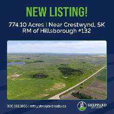 Mixed Use Farmland For Sale | Near Crestwynd, SK