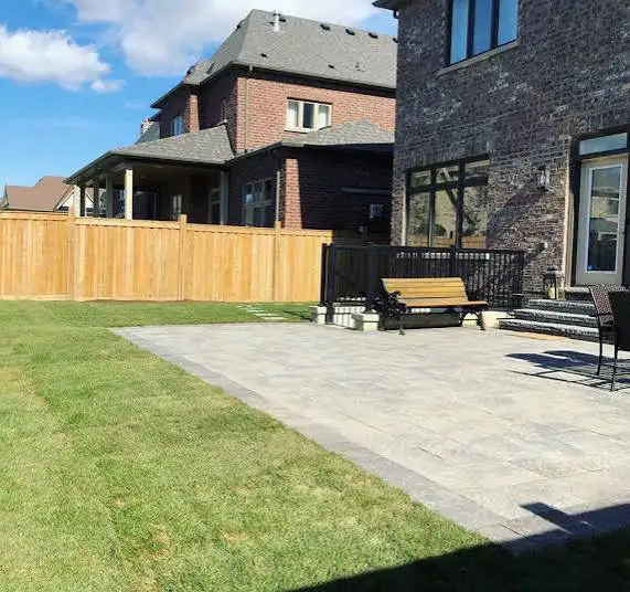 Interlock $12 per square foot material included