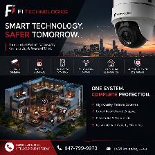 Security Camera, Access Control Systems and Networking Systems