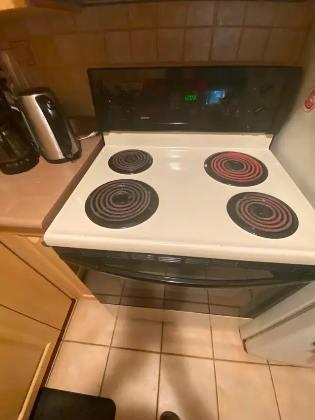 Kenmore electric Stove