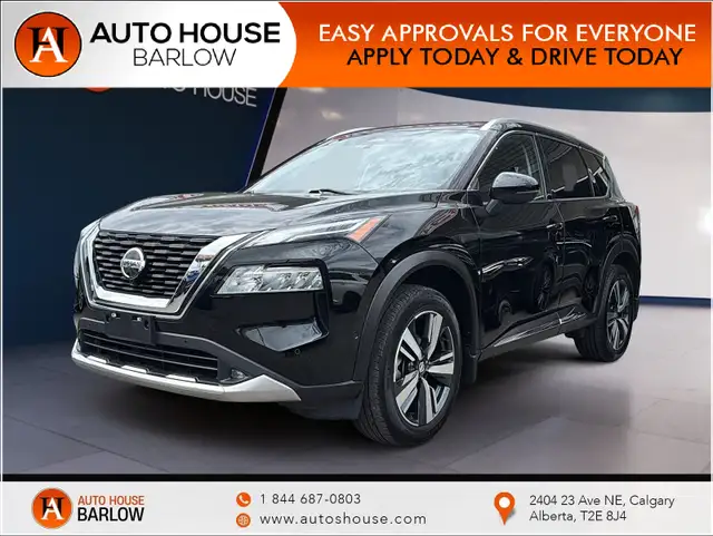 2021 Nissan Rogue Platinum NAVIGATION BACKUP CAMERA LEATHER SEAT