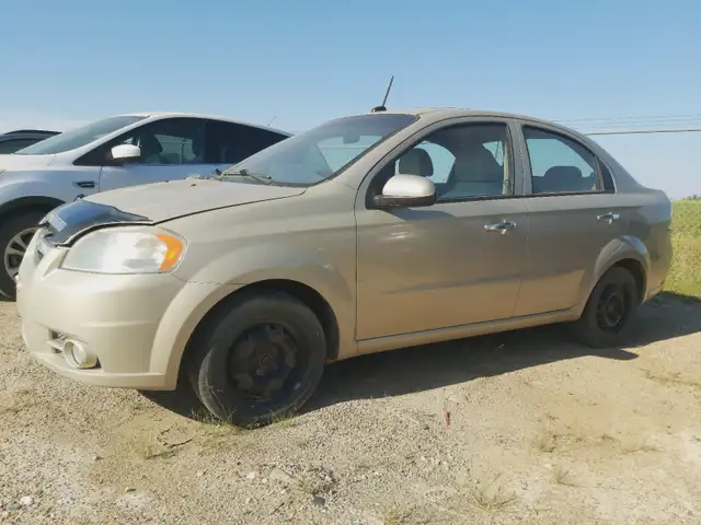 2011 Chevrolet Aveo 5spd