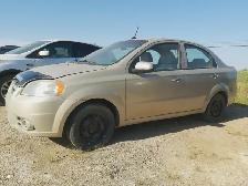 2011 Chevrolet Aveo 5spd