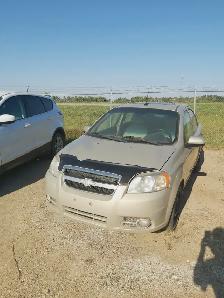 2011 Chevrolet Aveo 5spd - Photo 2