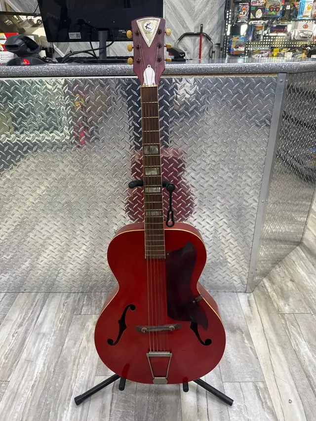 Kay P-3 Acoustic guitar vintage condition