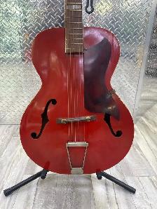 Kay P-3 Acoustic guitar vintage condition - Photo 2