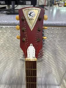 Kay P-3 Acoustic guitar vintage condition - Photo 3