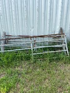 fence posts and gates