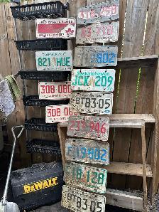 license plates - Photo 2