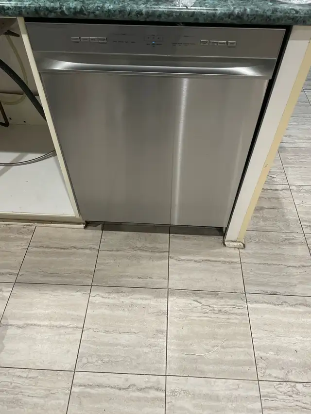 dishwasher installation