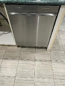 dishwasher installation