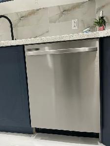 dishwasher installation - Photo 3