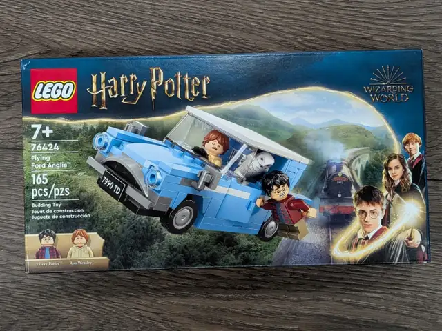 Lego Harry Potter 76424 Flying Ford Anglia 165PCS