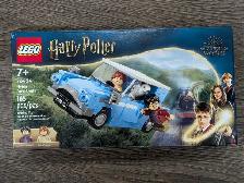Lego Harry Potter 76424 Flying Ford Anglia 165PCS