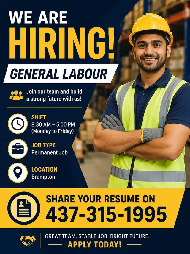 Hiring General labour