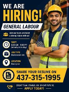 Hiring General labour